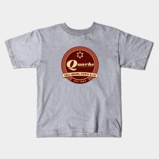 Quarks Vintage Logo Kids T-Shirt